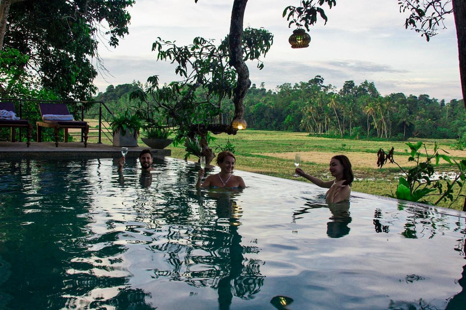 Villa Seven Faces-Luxury Escape,Stunning Views With Private Pool For A Couple Or Family! Galle Exterior foto
