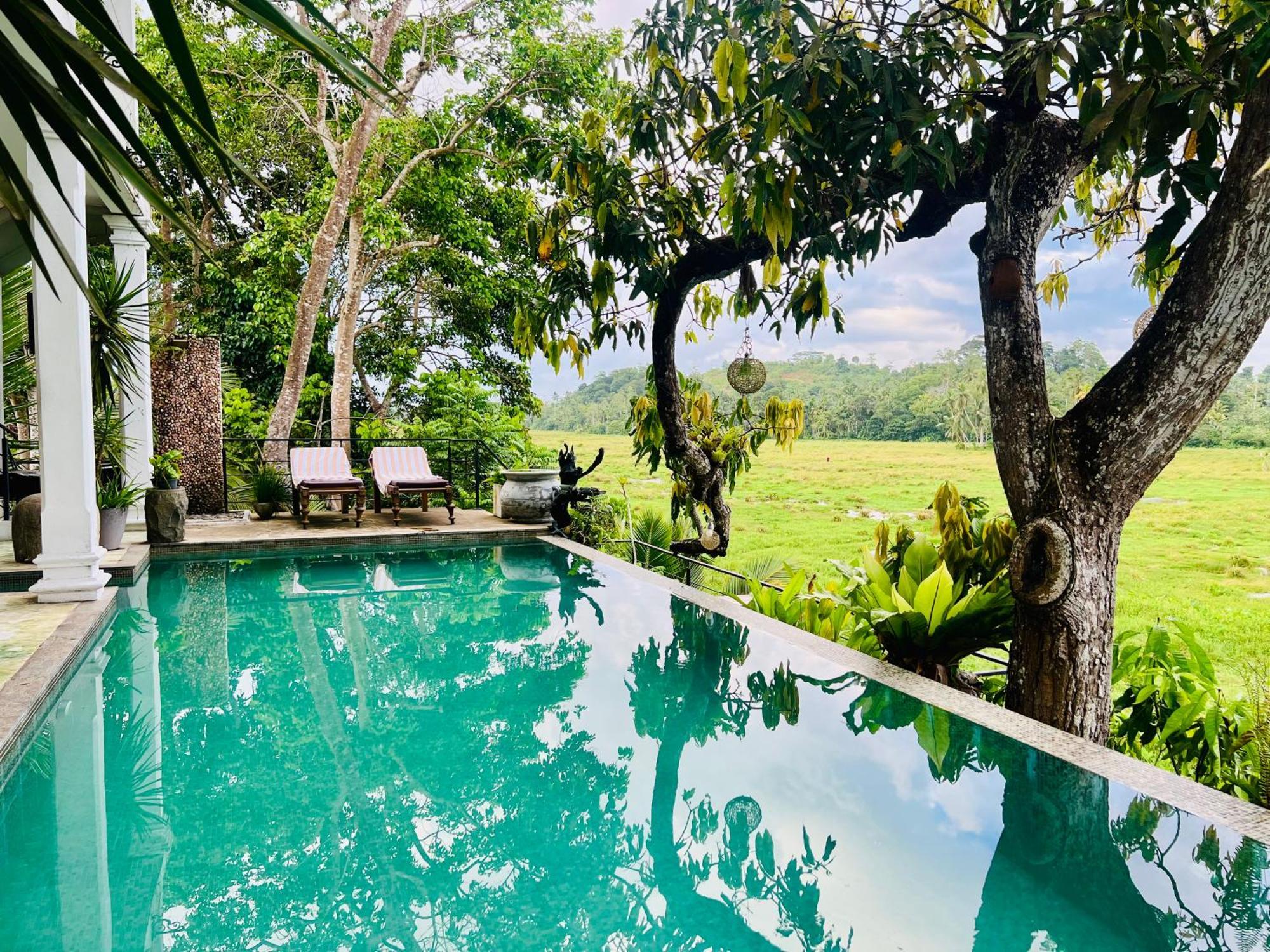 Villa Seven Faces-Luxury Escape,Stunning Views With Private Pool For A Couple Or Family! Galle Exterior foto
