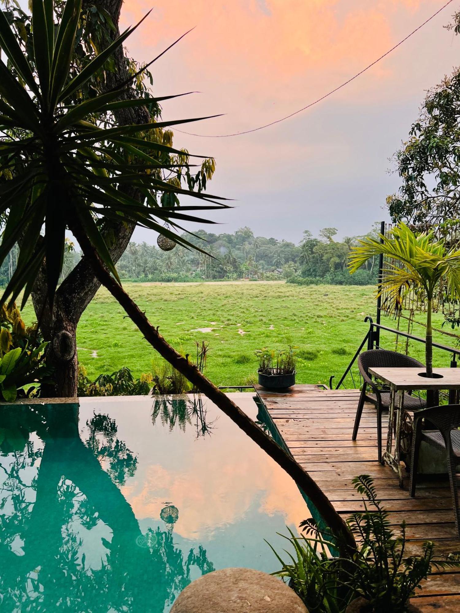 Villa Seven Faces-Luxury Escape,Stunning Views With Private Pool For A Couple Or Family! Galle Exterior foto