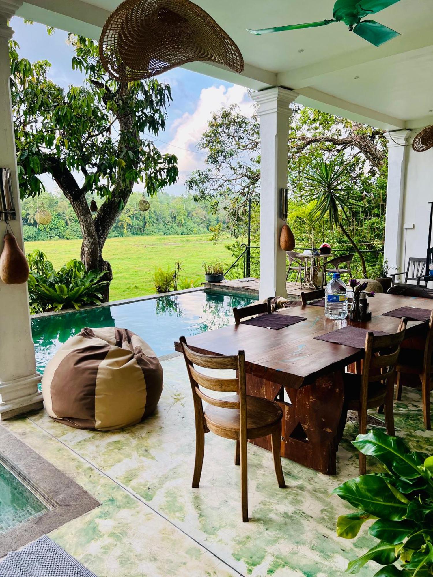 Villa Seven Faces-Luxury Escape,Stunning Views With Private Pool For A Couple Or Family! Galle Exterior foto